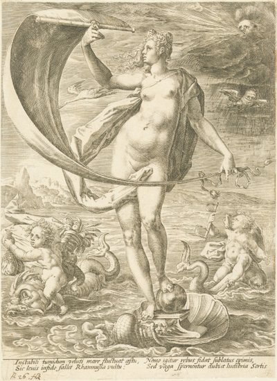Good Fortune by Workshop of Hendrik Goltzius